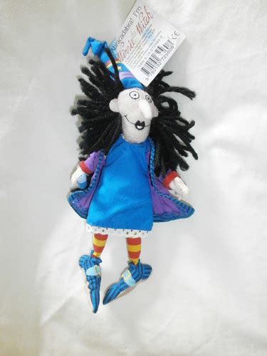 Winnie the witch doll